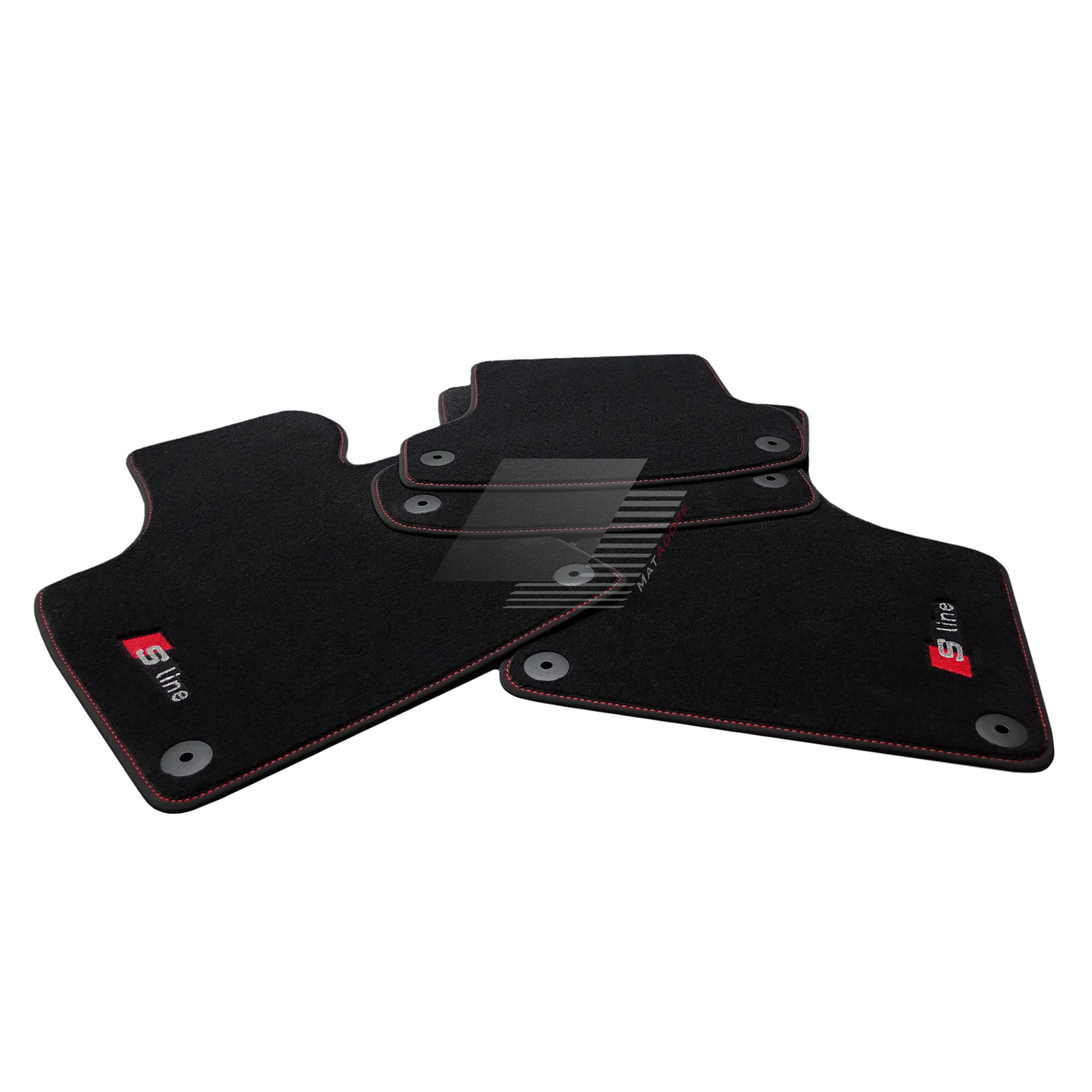 Audi Q4 e-tron S line Floor Mats 2021 Onwards